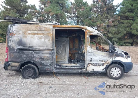 2019 Ford Transit-250 из США, поврежденный, VIN 1FTYR2CM2KKA85871